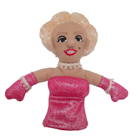 Fingerdocka Marilyn Monroe