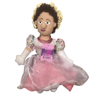 Jane Austen mjuk docka
