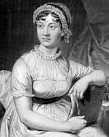 Jane Austen mjuk docka