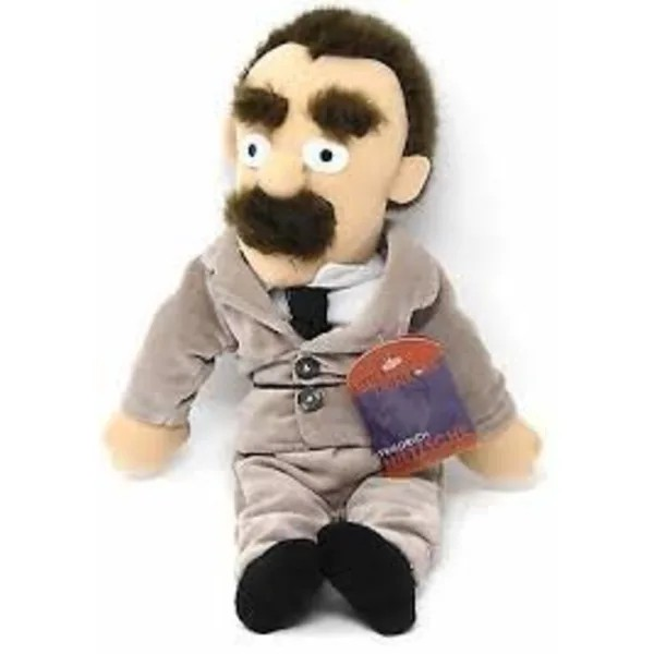 Friedrich Nietzsche docka little thinker