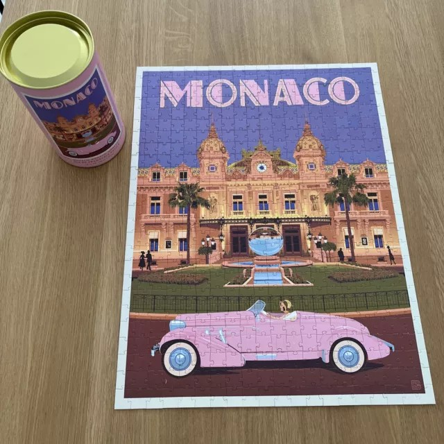 MONACO pussel med tub