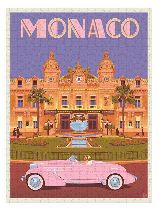 MONACO pussel