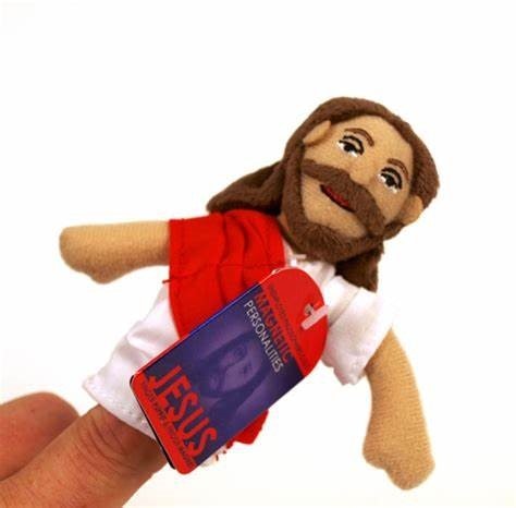 fingerdocka jesus