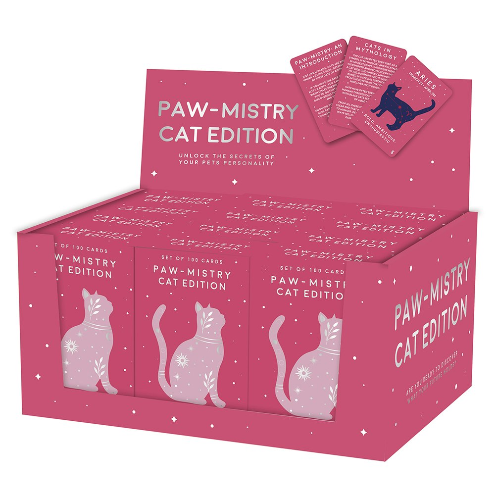 paw-mistery cat edition