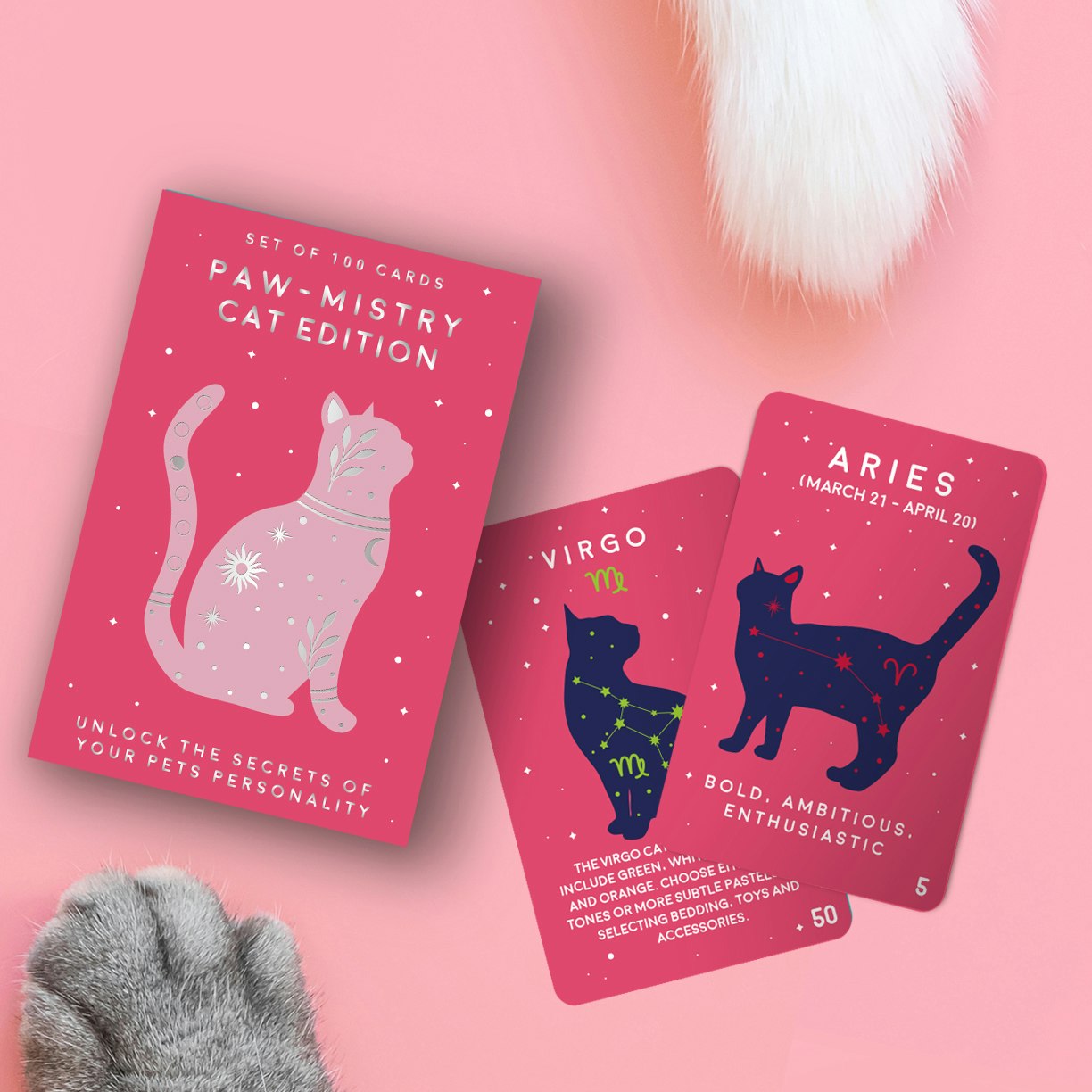 gift republic kort kattastrologi