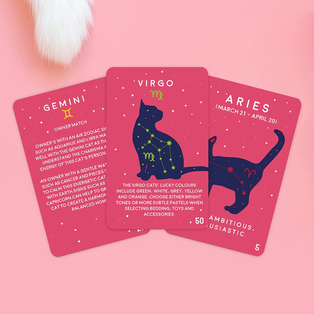 paw mistery astrologi kort