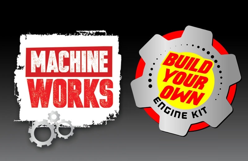 Machine works Build your own engine kit