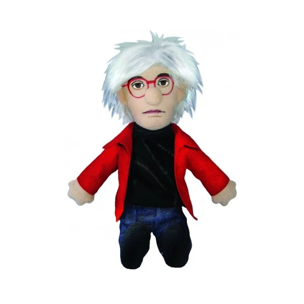 little thinker docka andy warhol
