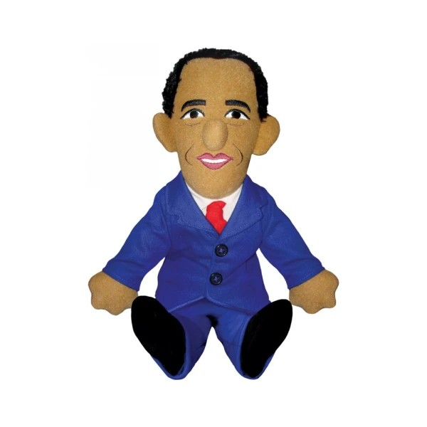 little thinker docka barack obama