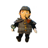 Sherlock Holmes docka