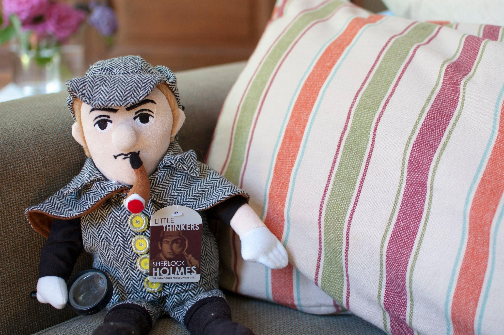 little thinker sherlock holmes