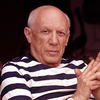 Pablo Picasso docka
