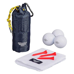 Golfset med tillbehör - Gentlemen´s Hardware