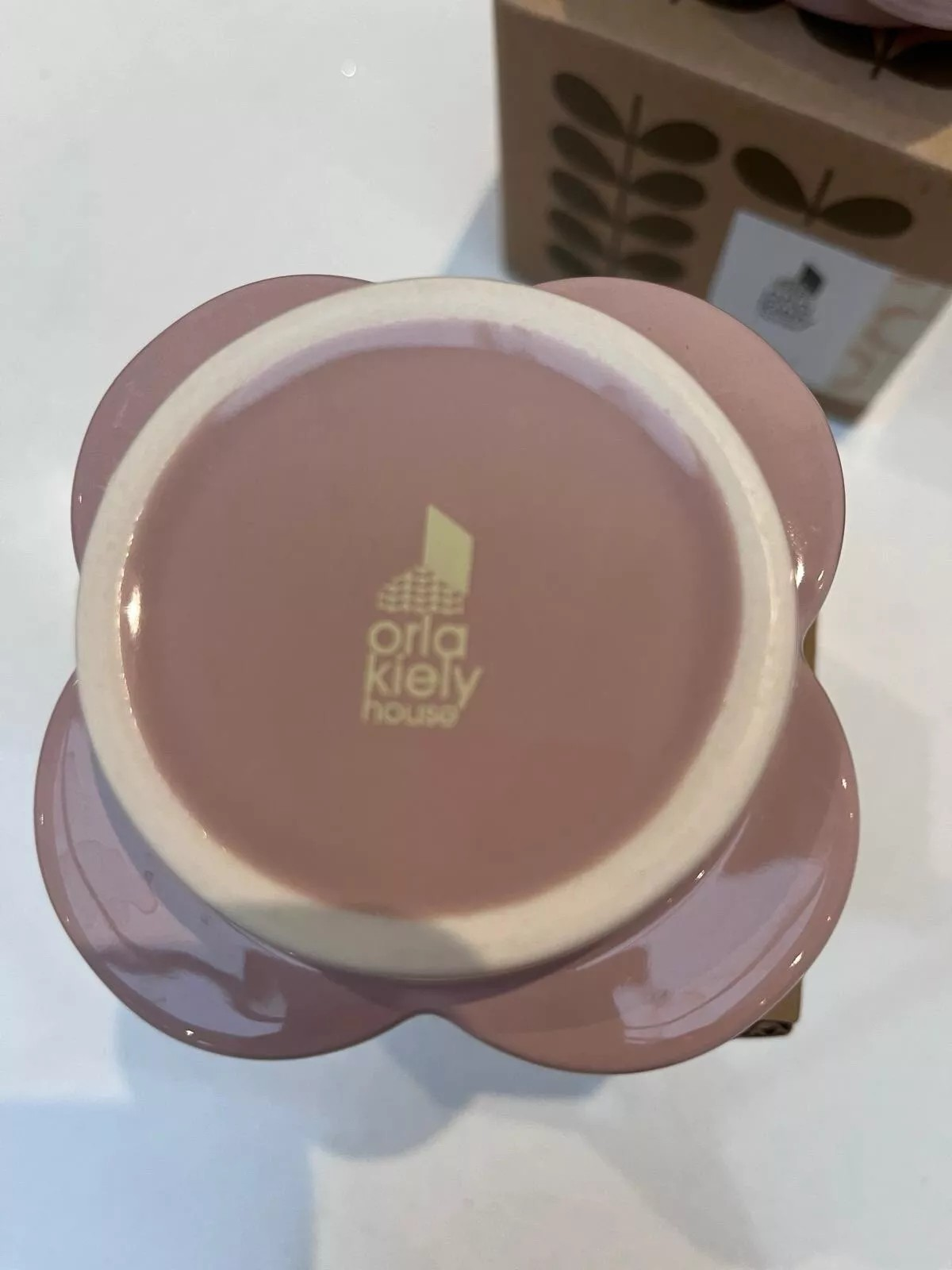 Orla Kiely - Rose tint Spot flower - Blomvas i keramik