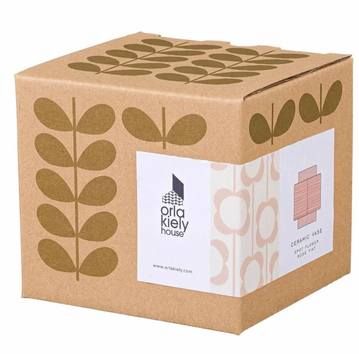 Orla Kiely - Rose tint Spot flower - Blomvas i keramik