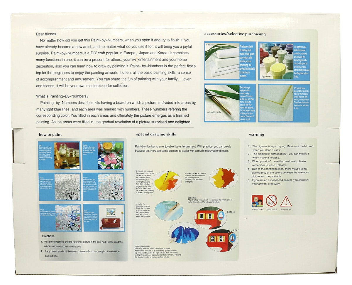Flygplan  40x50 PBN
