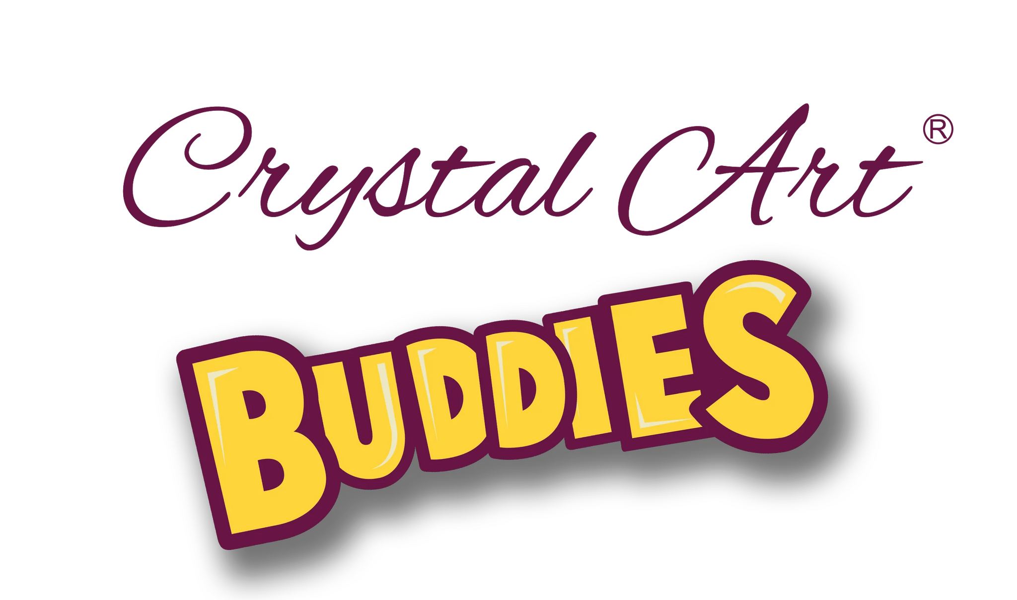 Crystal Art Buddie - Black Widow