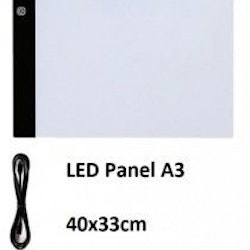 LED-platta A3