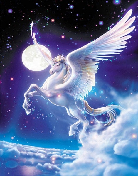 Pegasus 30x40cm