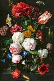 Blommor 40x50