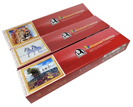 Tigerunge 40x50 #