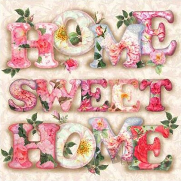 Home sweet home 40x50