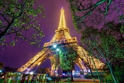 Eiffeltornet 40x50cm #
