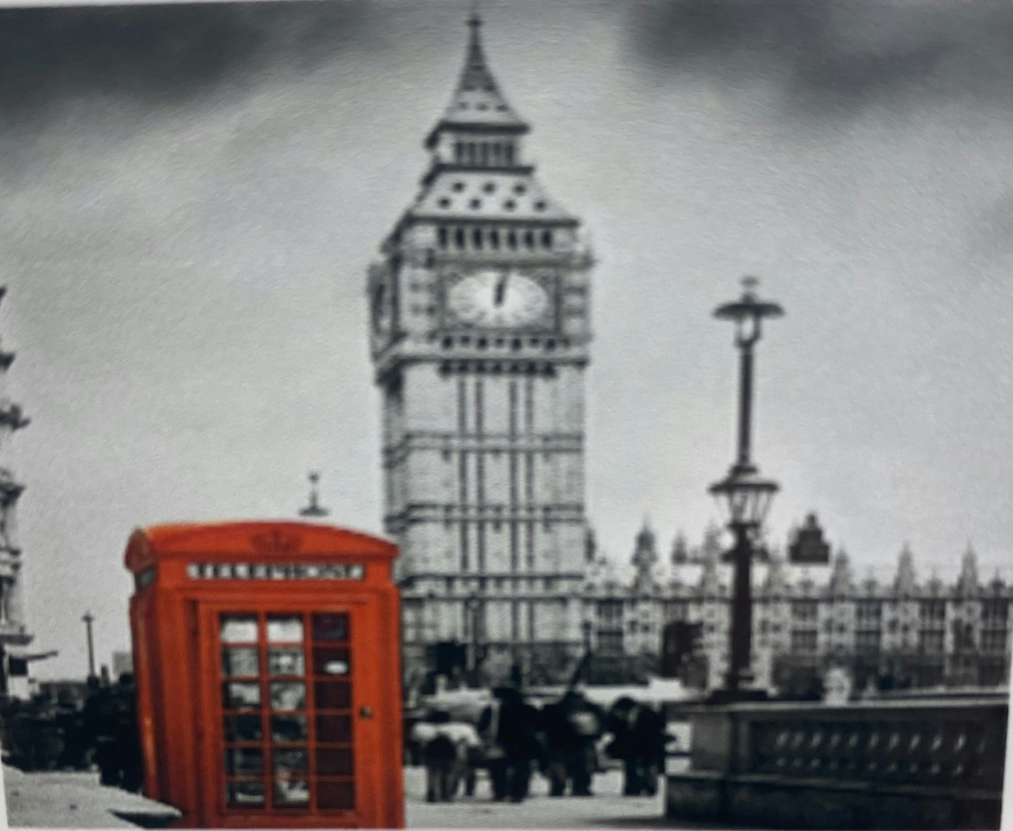 Big ben 25x34cm