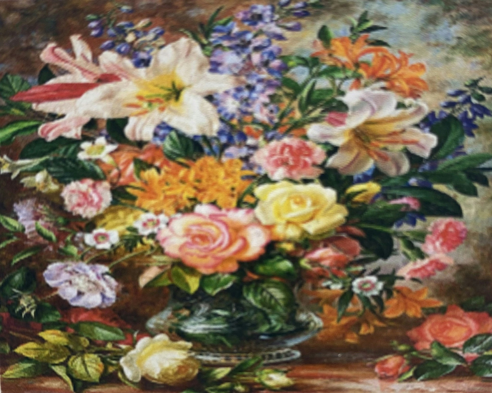 Blomstervas 25x34cm