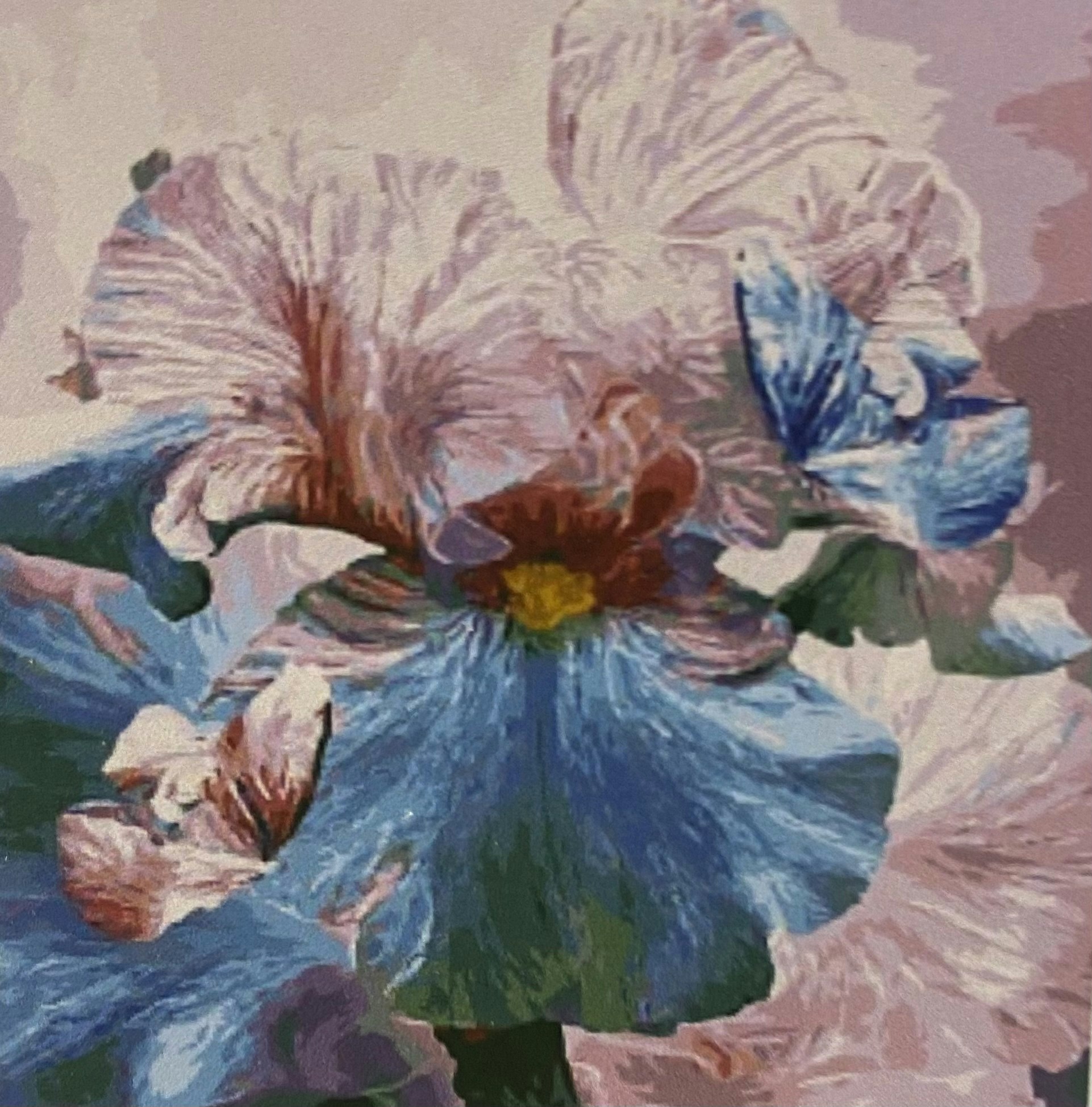 Blomma 25x34cm