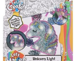 Let's Create Unicorn Light 22x25cm