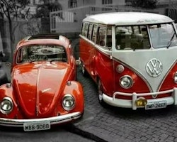 Volkswagen 40x50cm #