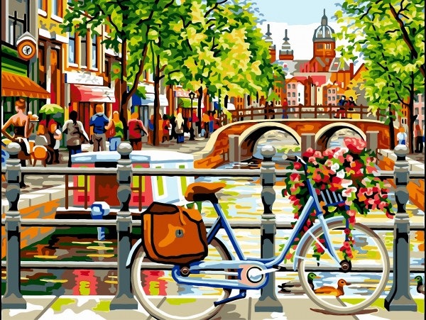Cykel 40x50 PBN