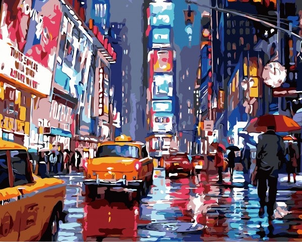 New York  40x50 PBN