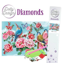 Dotty Designs® - Fåglar 29,7 x 42 cm
