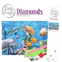 Dotty Designs® - Korallrev 29,7 x 42 cm