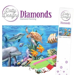 Dotty Designs® - Korallrev 29,7 x 42 cm