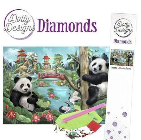 Dotty Designs® - Pandor 29,7 x 42 cm