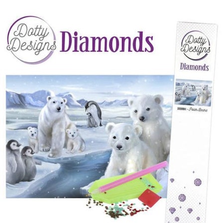 Dotty Designs® - Arktis 29,7 x 42 cm