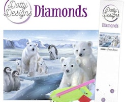 Dotty Designs® - Arktis 29,7 x 42 cm