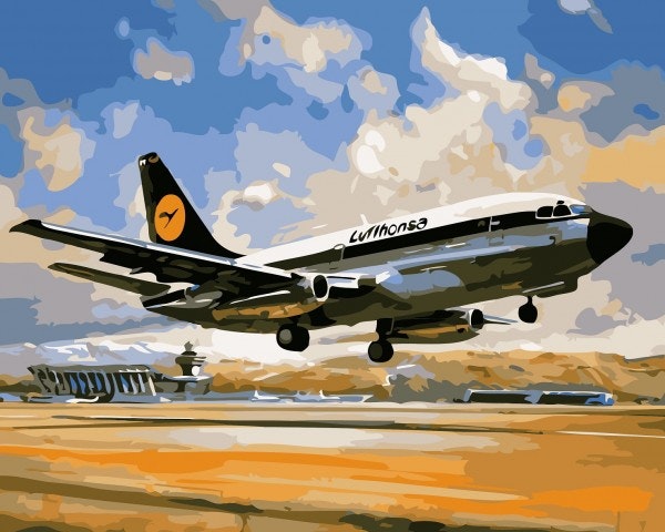 Flygplan  40x50 PBN