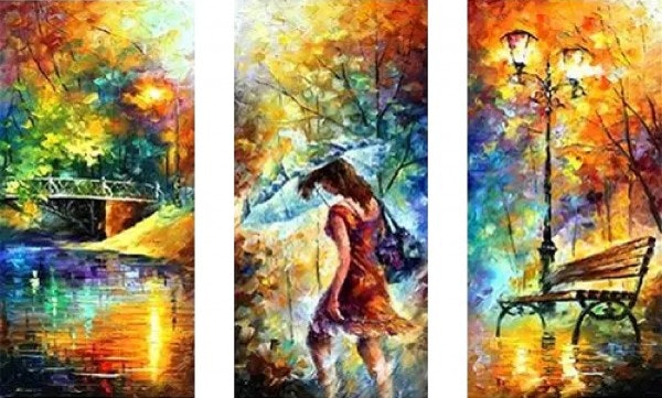 Promenad park 90x60cm Multiframe