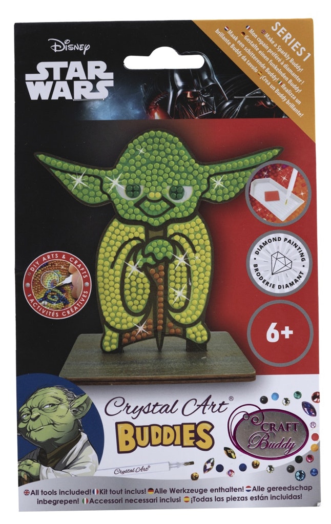 Crystal Art Buddie - Yoda