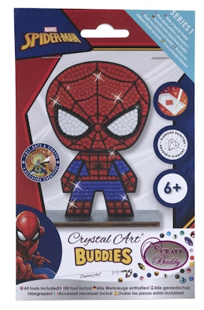 Crystal Art Buddie - Spiderman