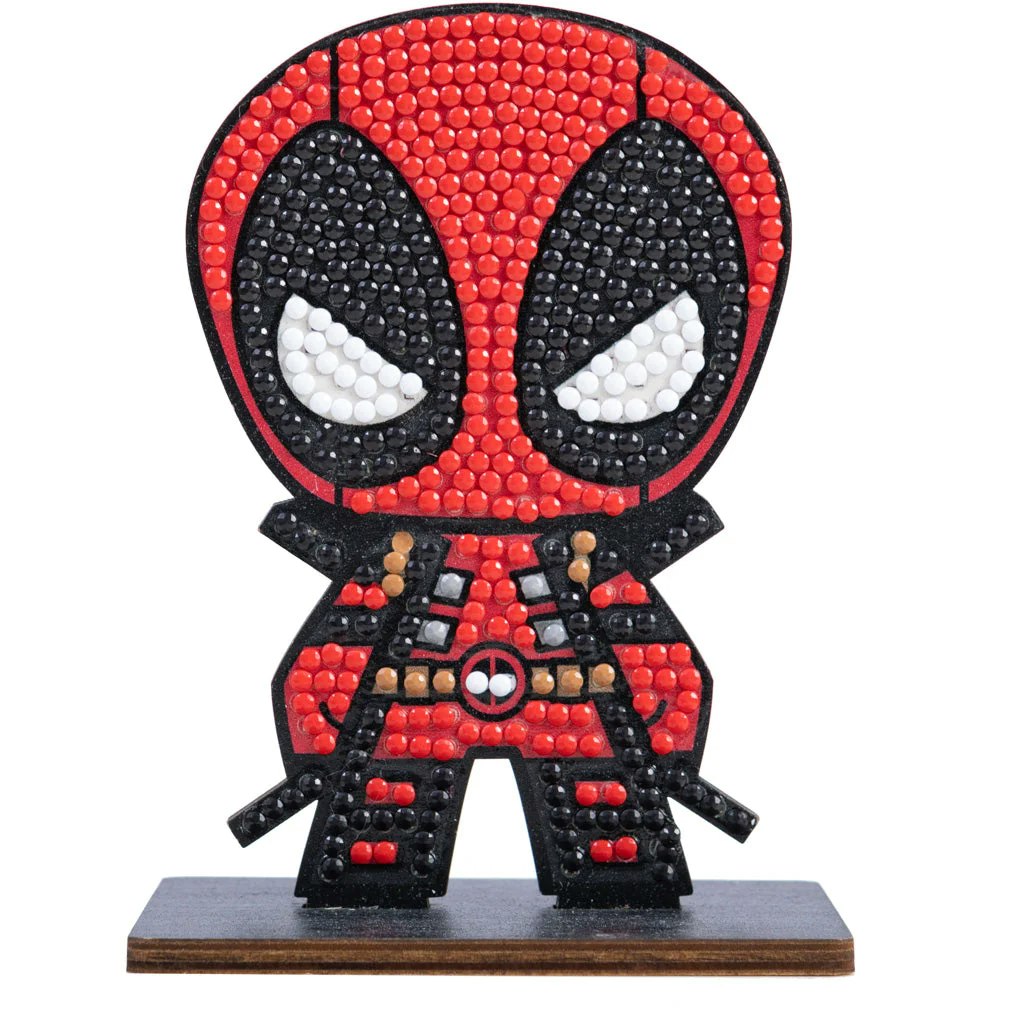 Crystal Art Buddie - Deadpool