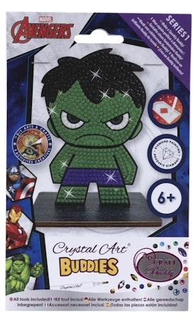 Crystal Art Buddie - Hulken