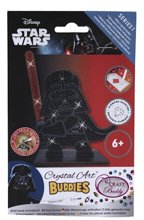 Crystal Art Buddie - Darth Vader