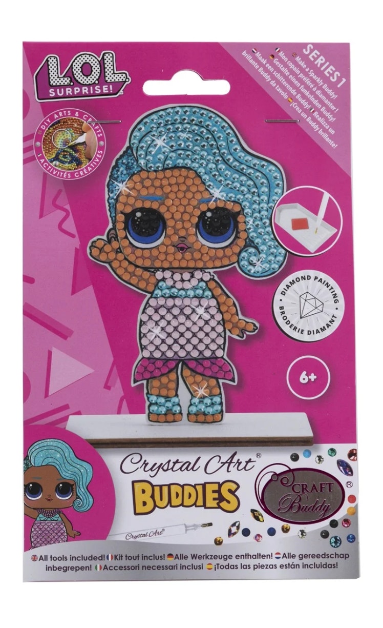 Crystal Art Buddie - Splash Queen