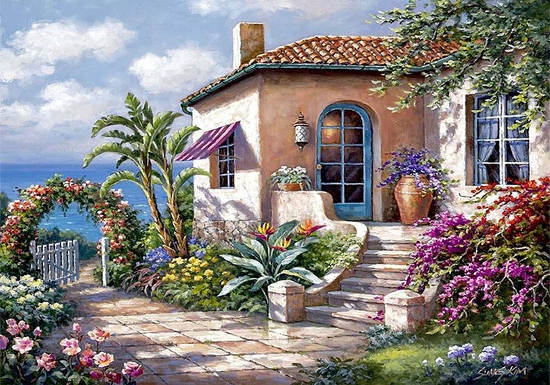 Villa 40x50cm