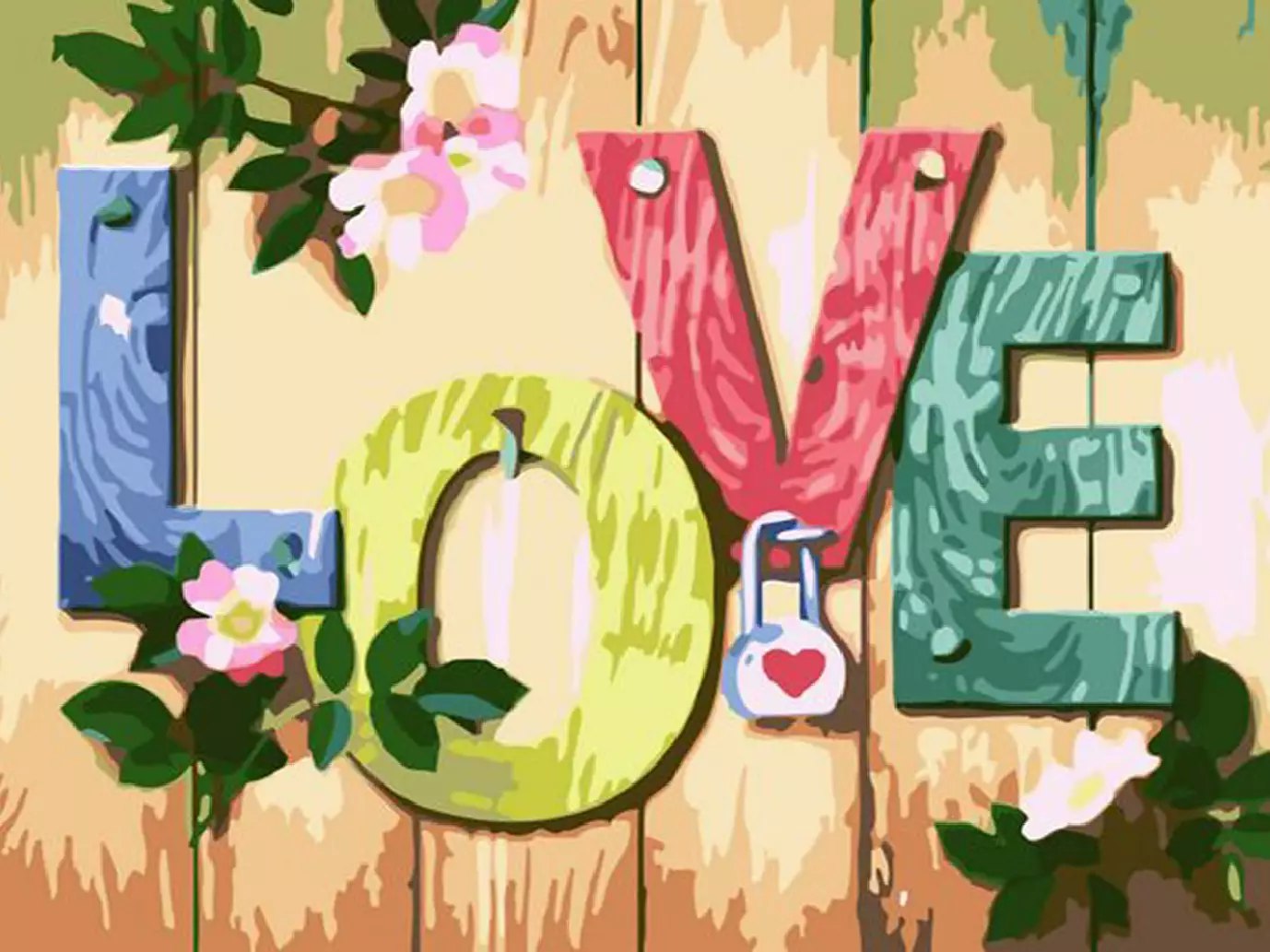 Love  40x50